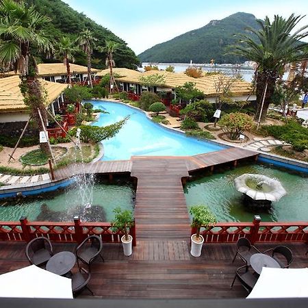 Tongyeong Hansan Marina Resort מראה חיצוני תמונה