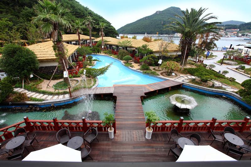 Tongyeong Hansan Marina Resort מראה חיצוני תמונה