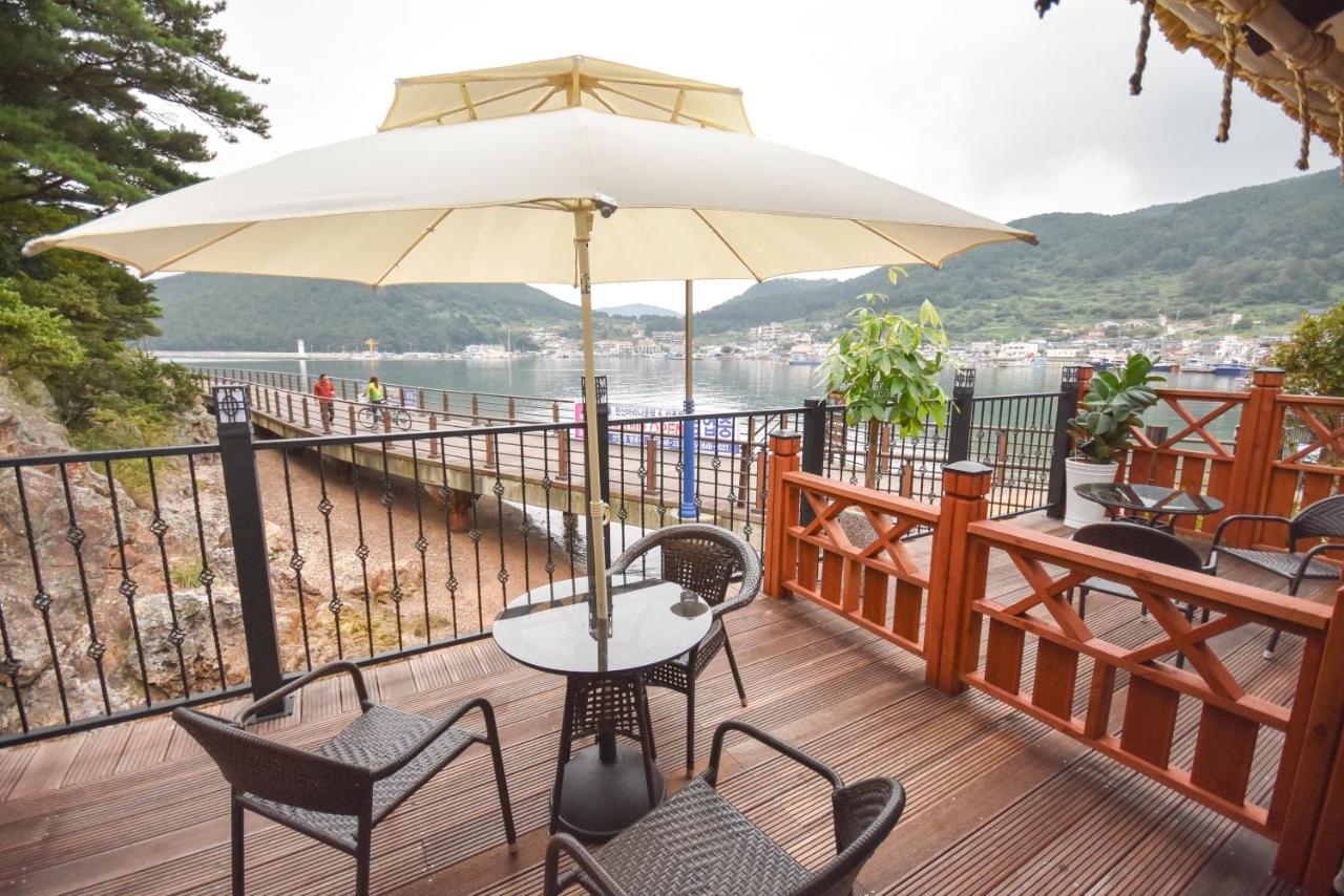 Tongyeong Hansan Marina Resort מראה חיצוני תמונה