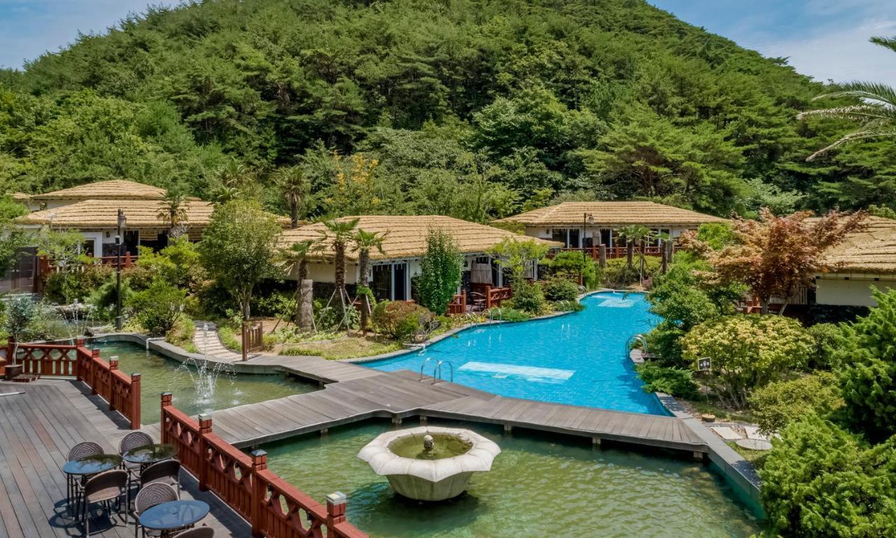 Tongyeong Hansan Marina Resort מראה חיצוני תמונה